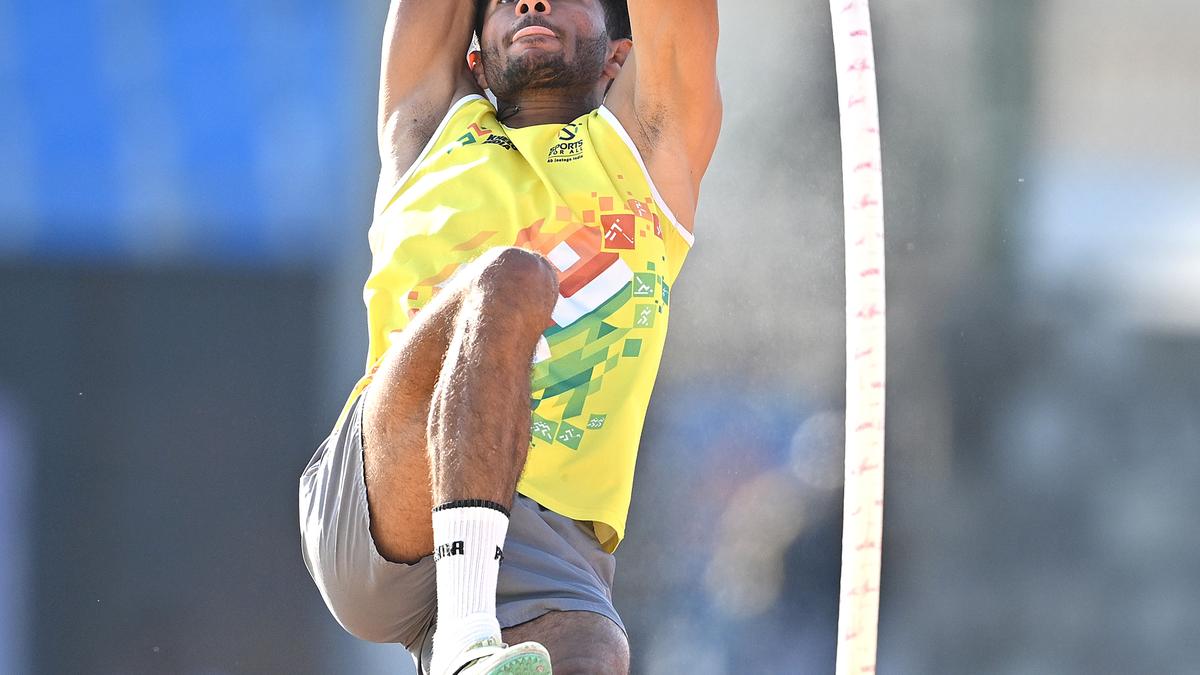 Dev Meena soars to a new high