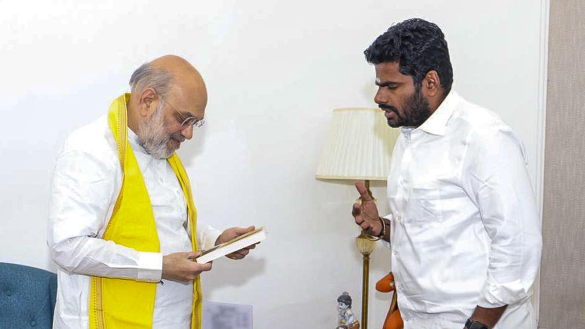 Annamalai quits BJP, to start new political ‘movement’