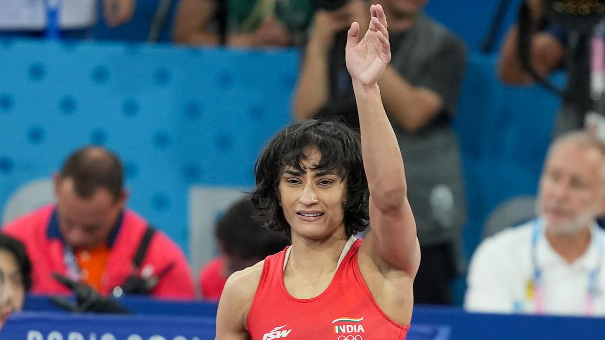 Vinesh reaches Gonda, insists she is eligible to compete; WFI says her reply incomplete