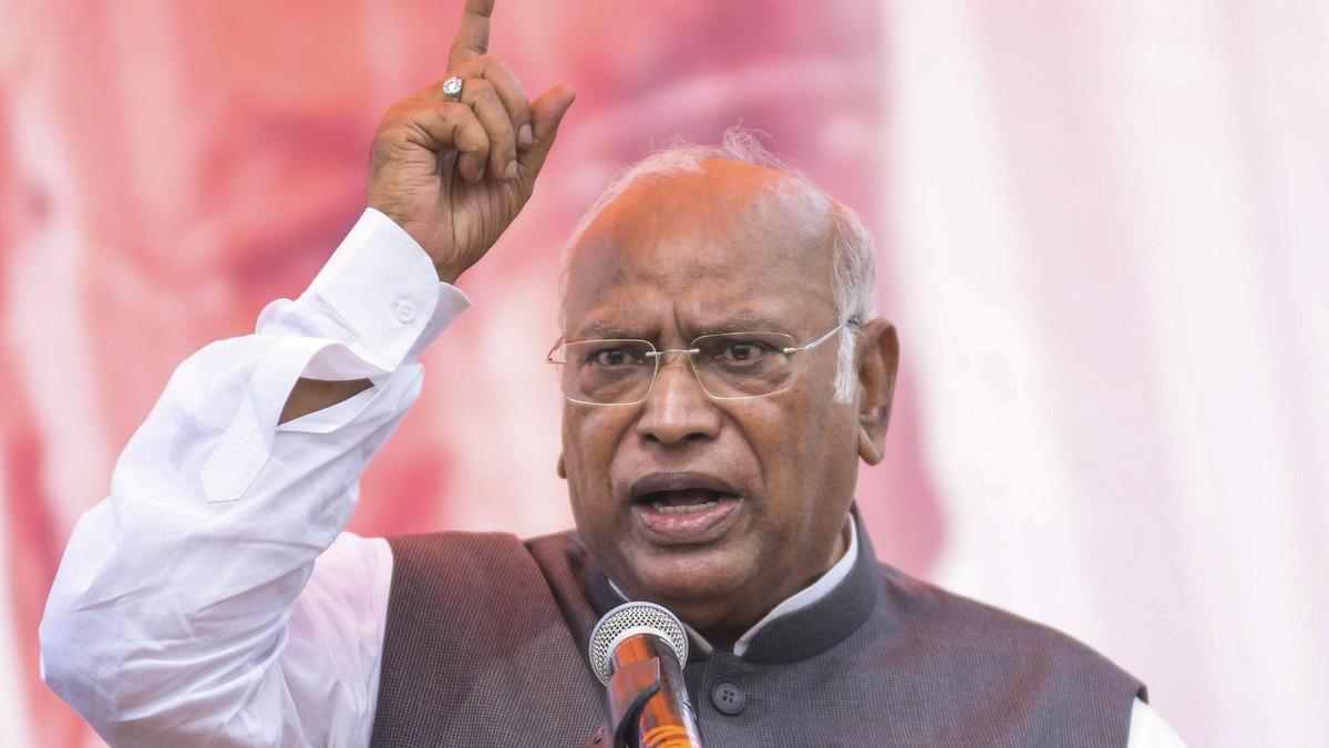 Congress analysing booth-level reports on Haryana elections: Mallikarjun Kharge