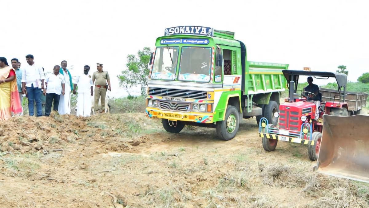 Waterbodies in Sivaganga district get a big boost; Govt sanctions ₹34 crore to desilt 442 minor tanks
