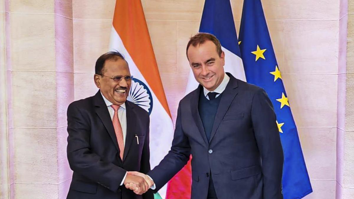 NSA Ajit Doval meets French Armed Forces Minister; discusses bilateral defence ties