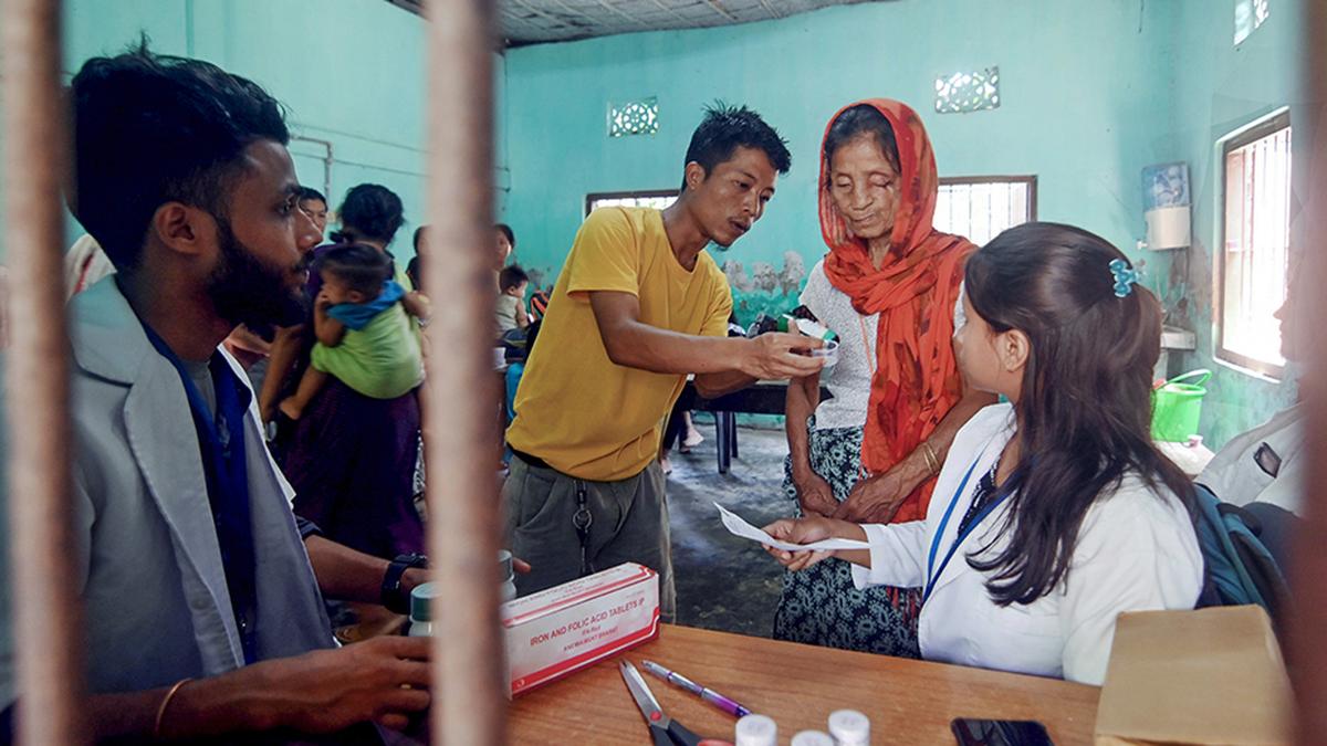 Health Ministry deputes team of doctors to support Manipur’s public health efforts