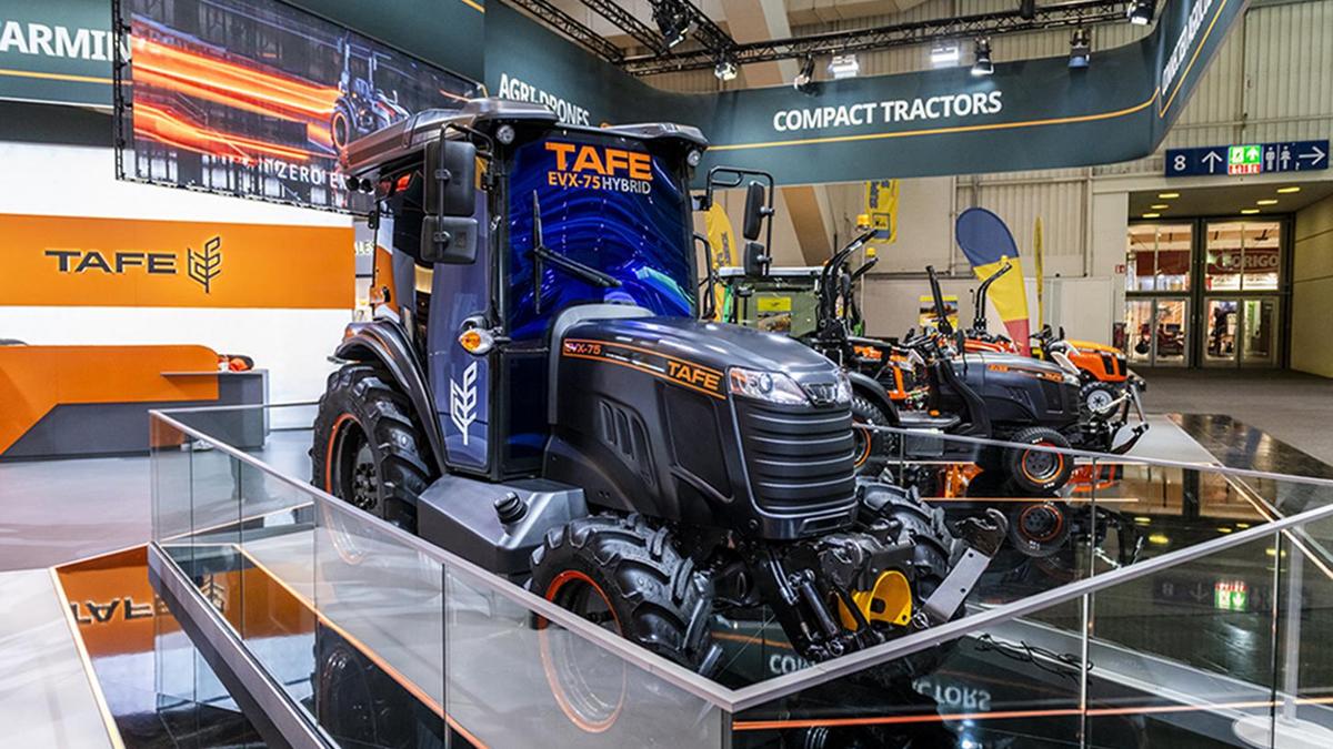 Electric tractor mela showcases clean, low-cost farm mechanisation in Karnataka