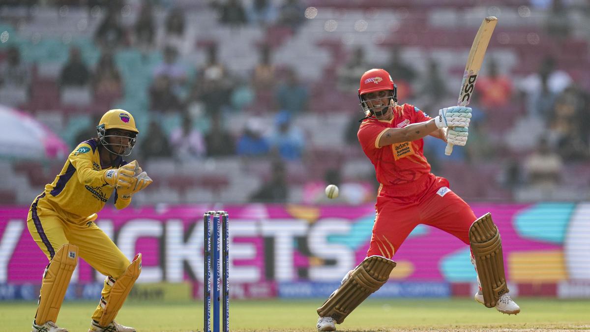 WPL 2026: Gujarat Giants membukukan 207 untuk 4 melawan UP Warriorz