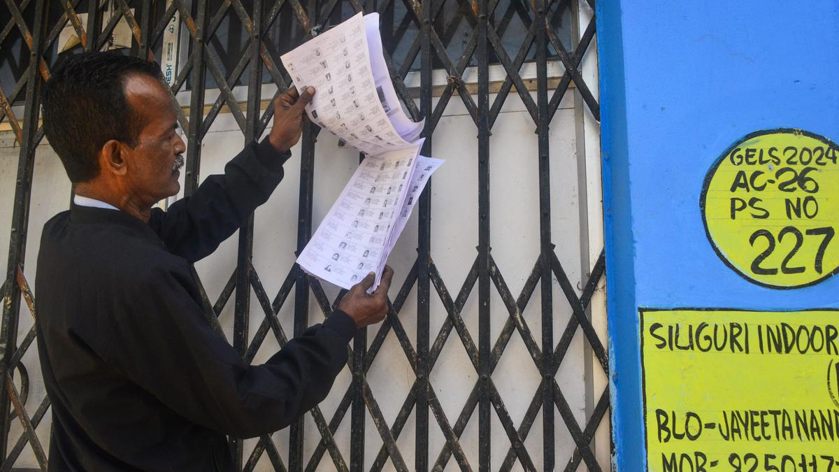 AI-enabled oversight layer for continuous electoral roll monitoring