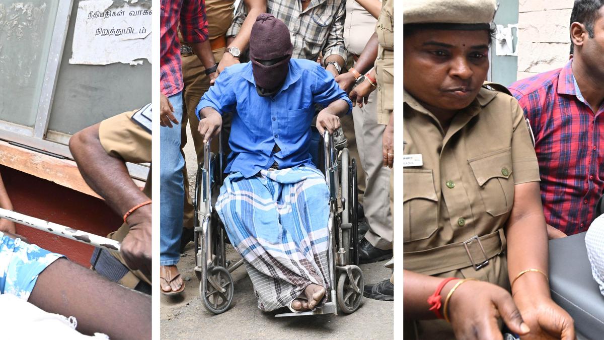 Coimbatore gang-rape: police get one-day custody of the three accused