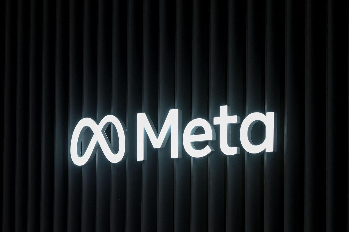 Meta’s quarterly profit more than halved to .4 bn