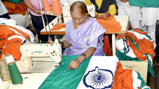 India’s only BIS-certified flag-making unit trumped by polyester flags
