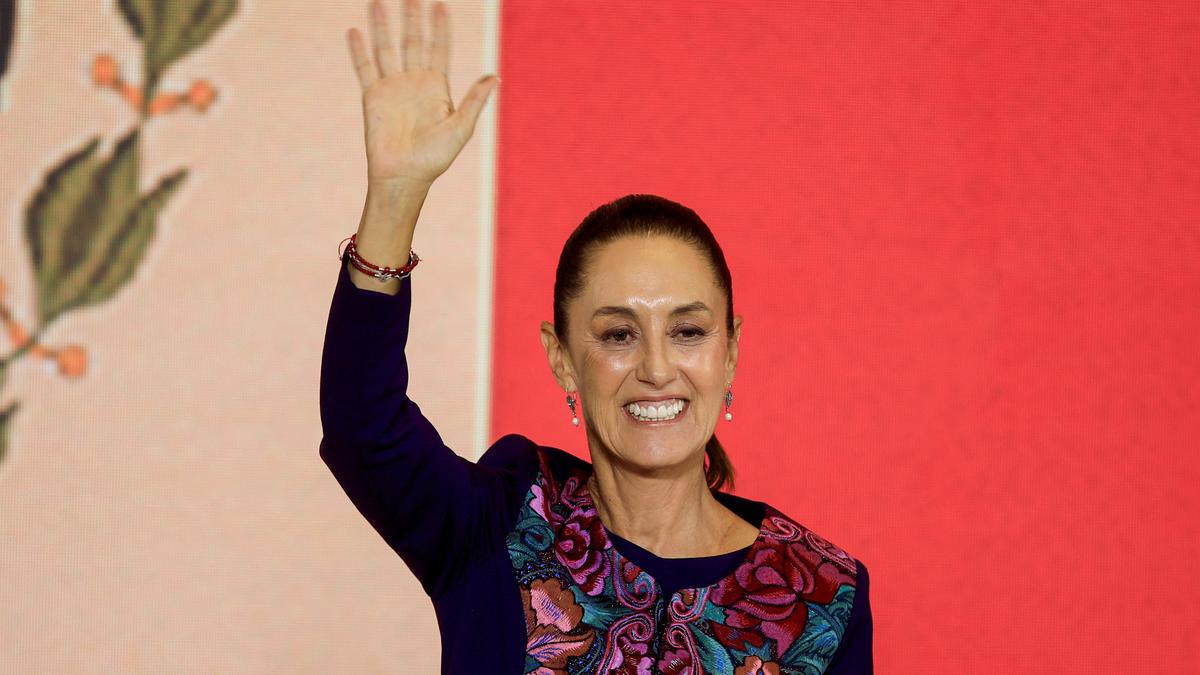 Mexico elects Claudia Sheinbaum as its first woman president