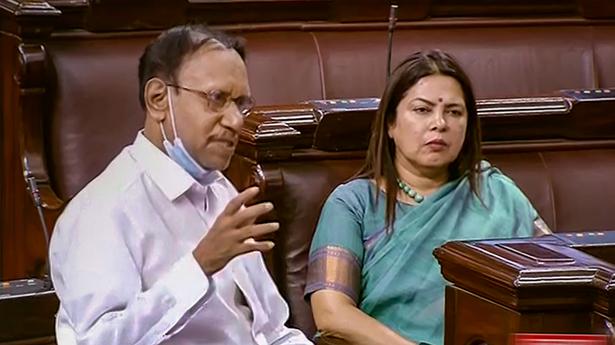 Hindi names in Bills should be translated to Tamil, English, other languages, says AIADMK MP