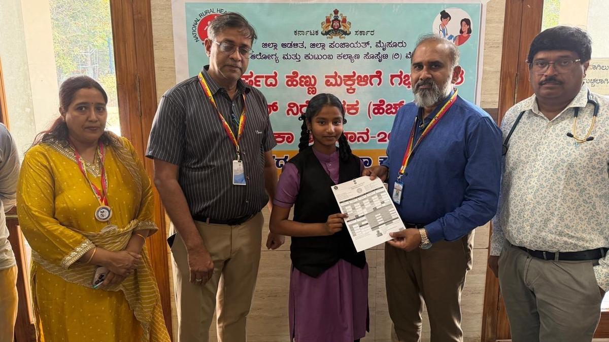 HPV vaccination campaign launched in Mysuru