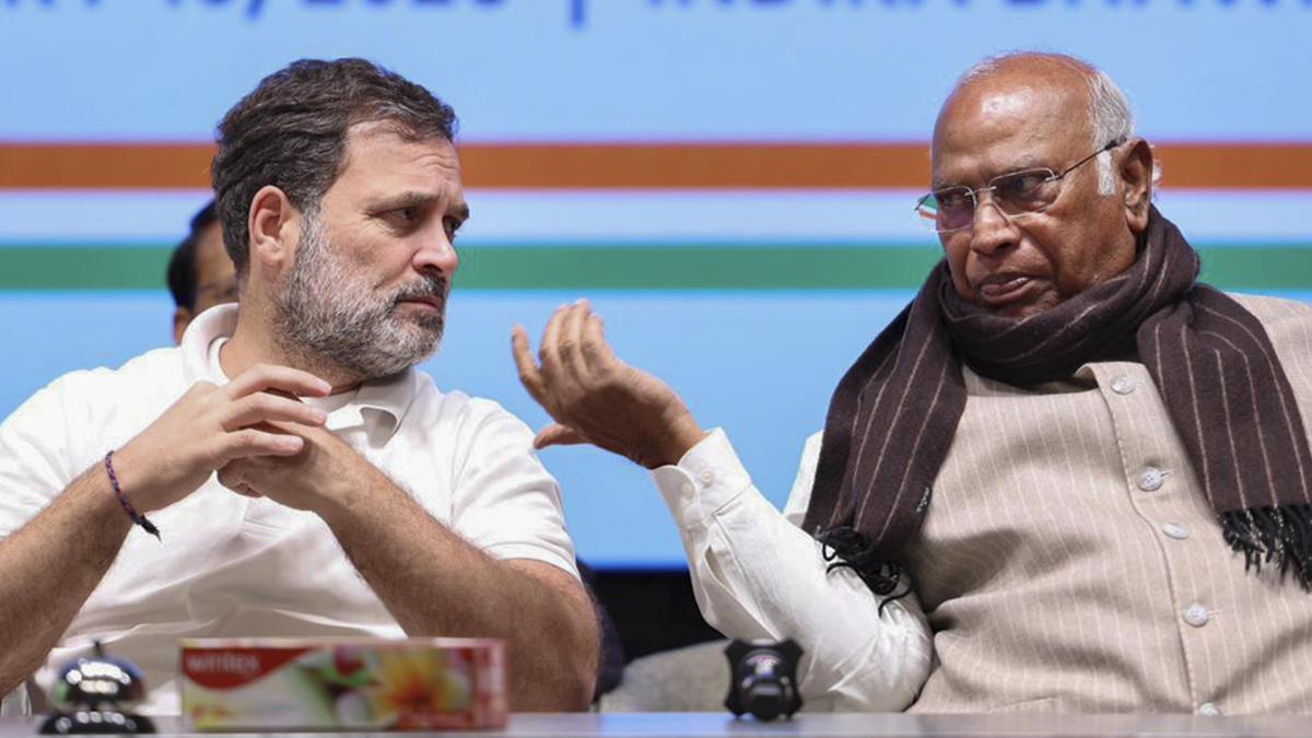 Rahul, Kharge hail Congress win