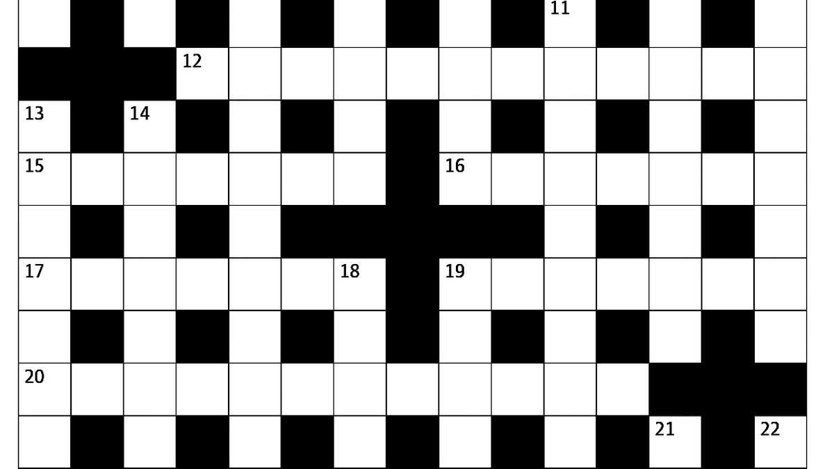 The Sunday Crossword No. 3241