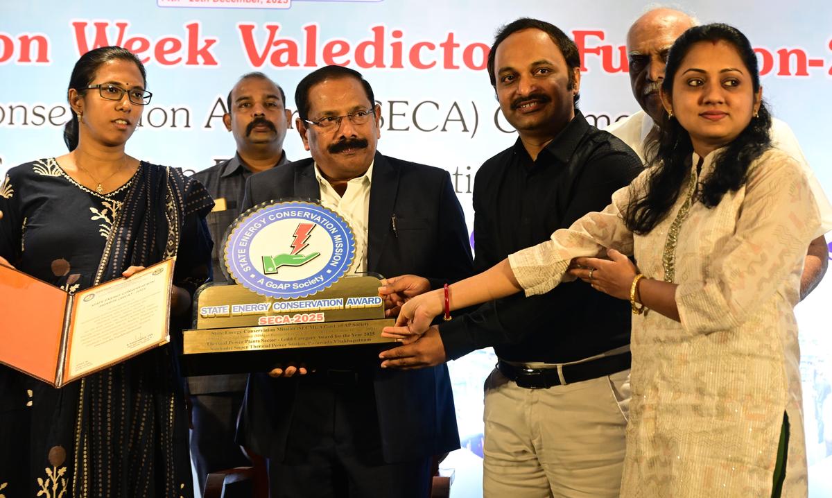 thehindu.com - The Hindu Bureau - A.P. a role model in implementing energy efficiency programmes: Chief Secretary