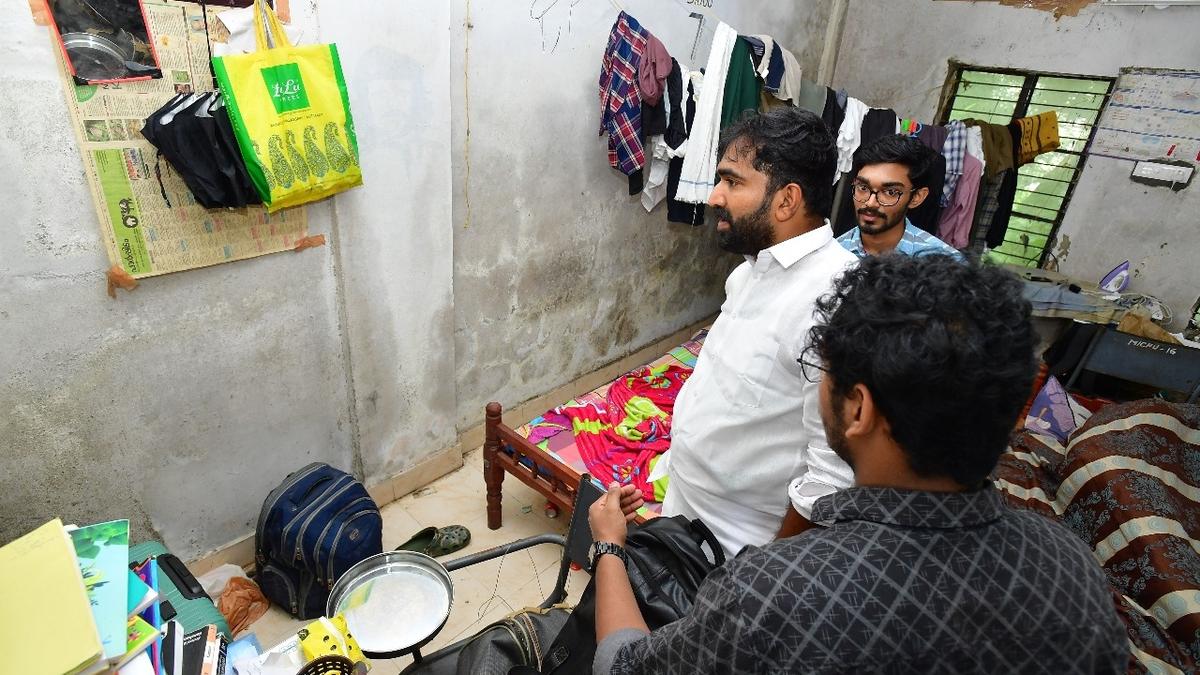 Students raise alarm over hostel conditions at Kottayam MCH