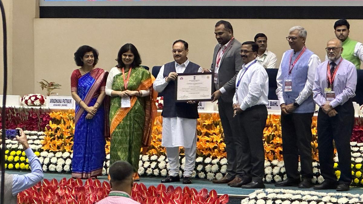 Telangana bags national award for excellence in TB testing during 100-day campaign