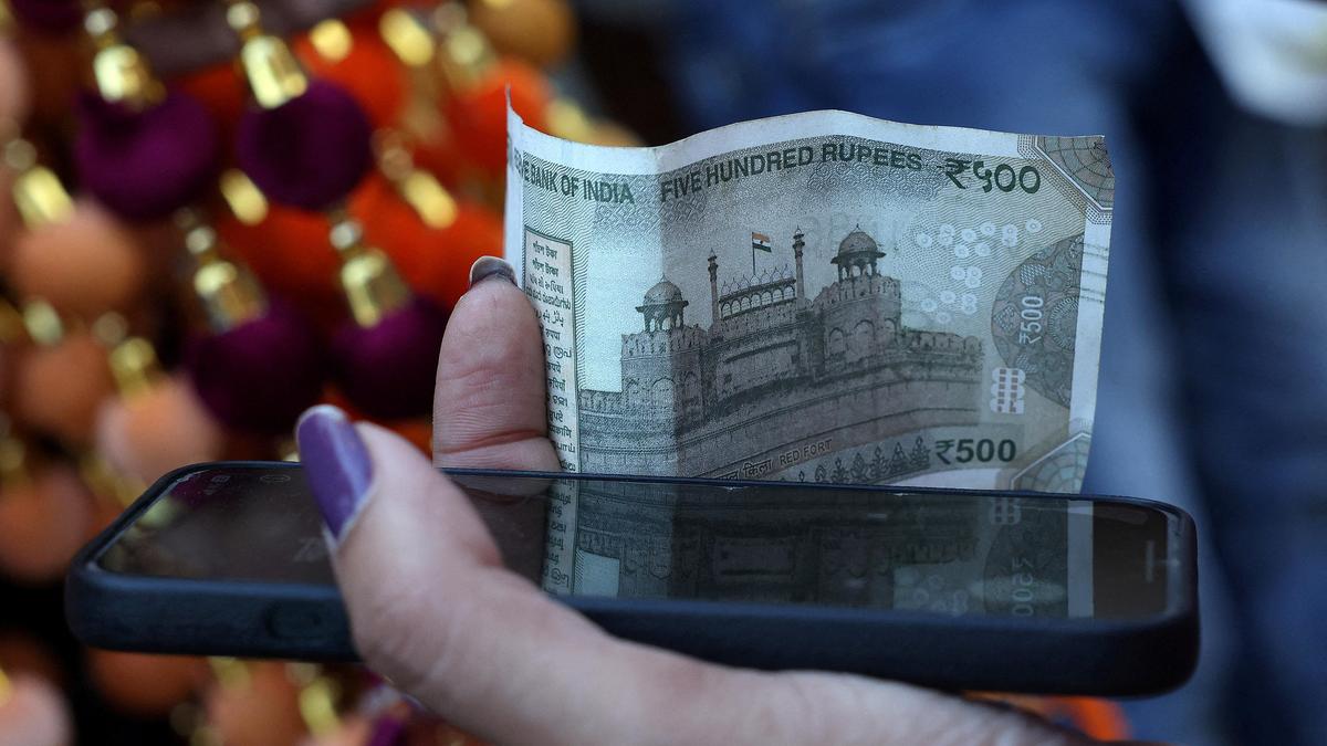 Rupee hits record intraday low of 95.34 against U.S. dollar amid West Asia standoff