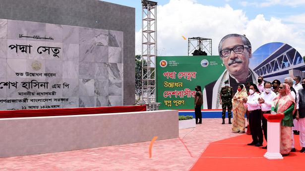 After Padma bridge milestone, Sheikh Hasina faces challenges at home and abroad