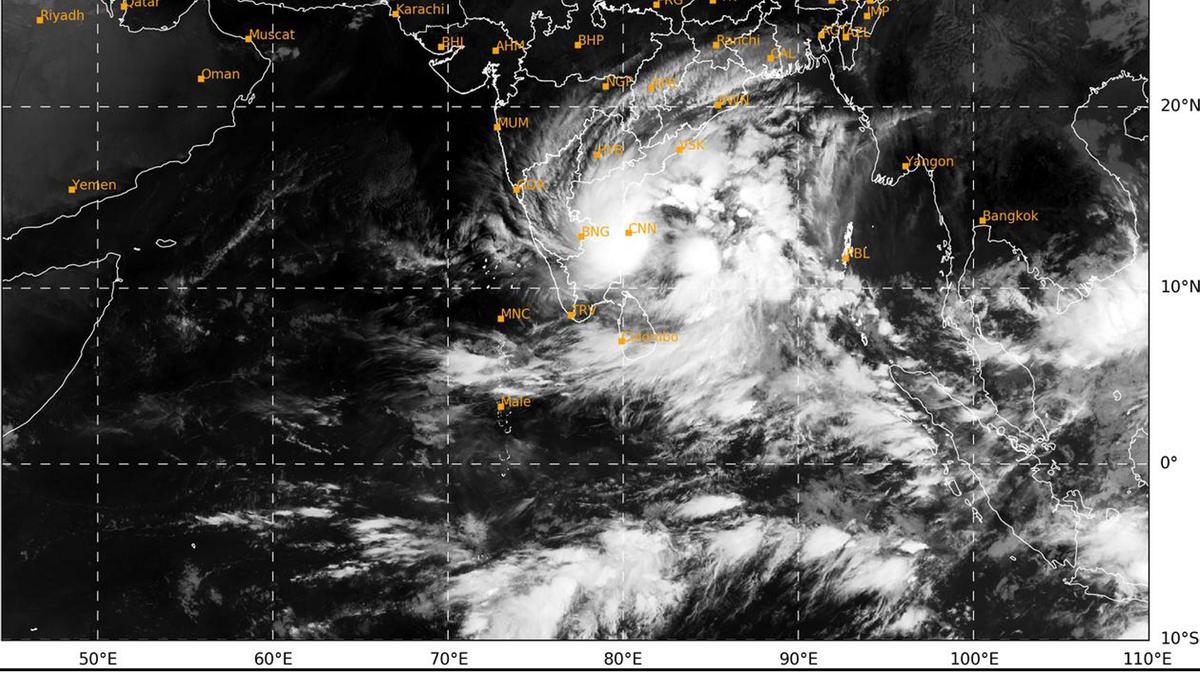 Cyclone Fengal was unusually hard to predict and track | Analysis