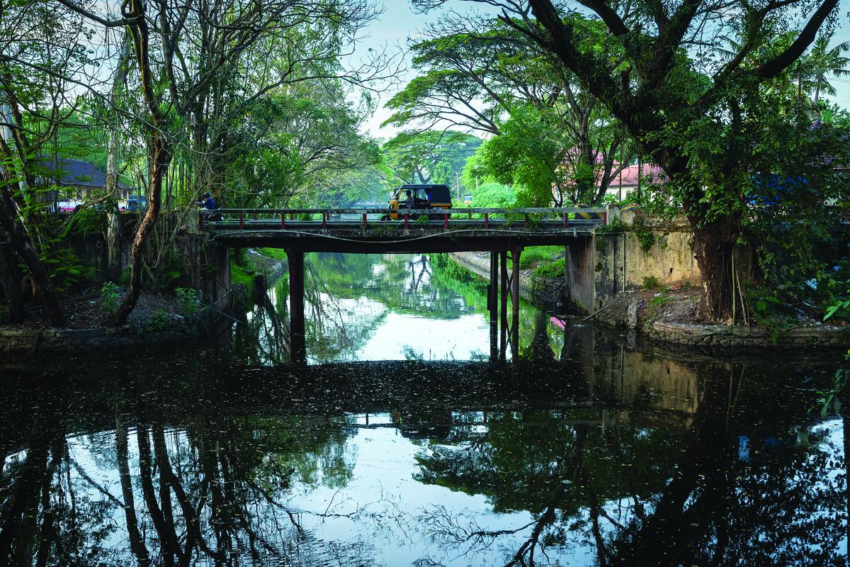 The Muppalam bridge