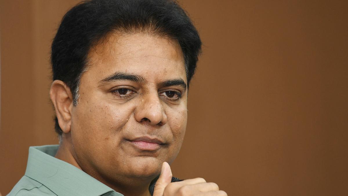 No need to visit Karnataka to see failure of Cong. promises: KTR