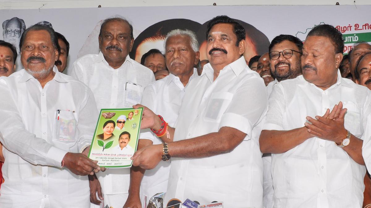 aiadmk manifesto multiple avenues to boost state revenue dual citizenship for sri lankan tamils are
