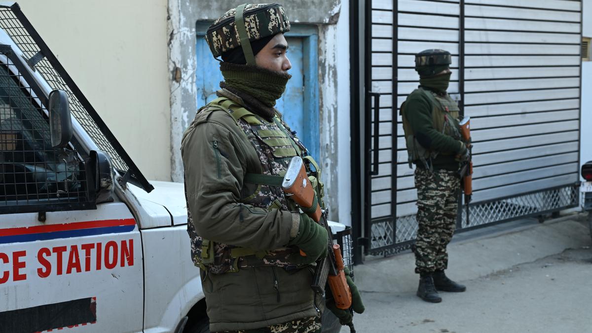 NIA raids multiple locations in J&K in terror conspiracy case