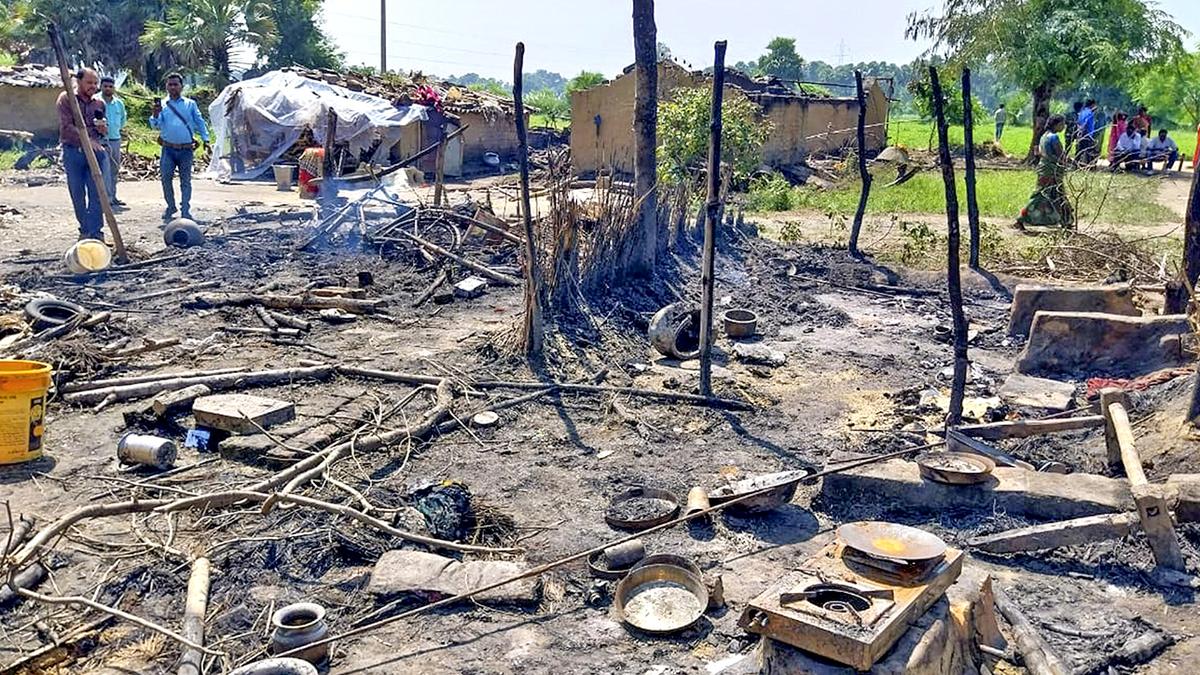 Nawada incident: State government takes action against SHO for failure in intelligence gathering