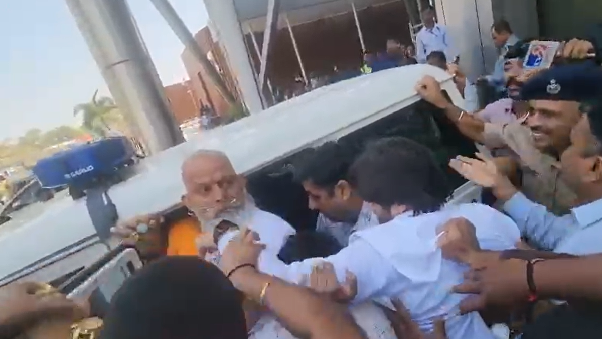 Karni Sena leader detained ahead of his protest at Gujarat BJP HQ against Rupala’s remarks