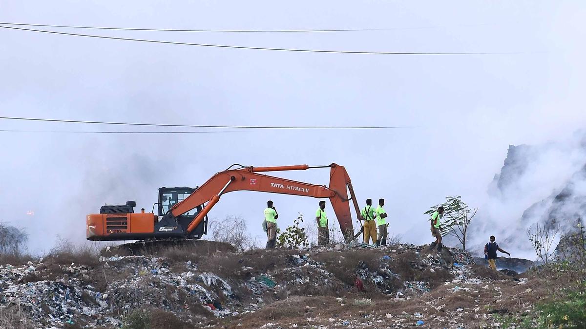 Triple murder case: After three-day search, police recover missing woman’s body from Perungudi dump yard