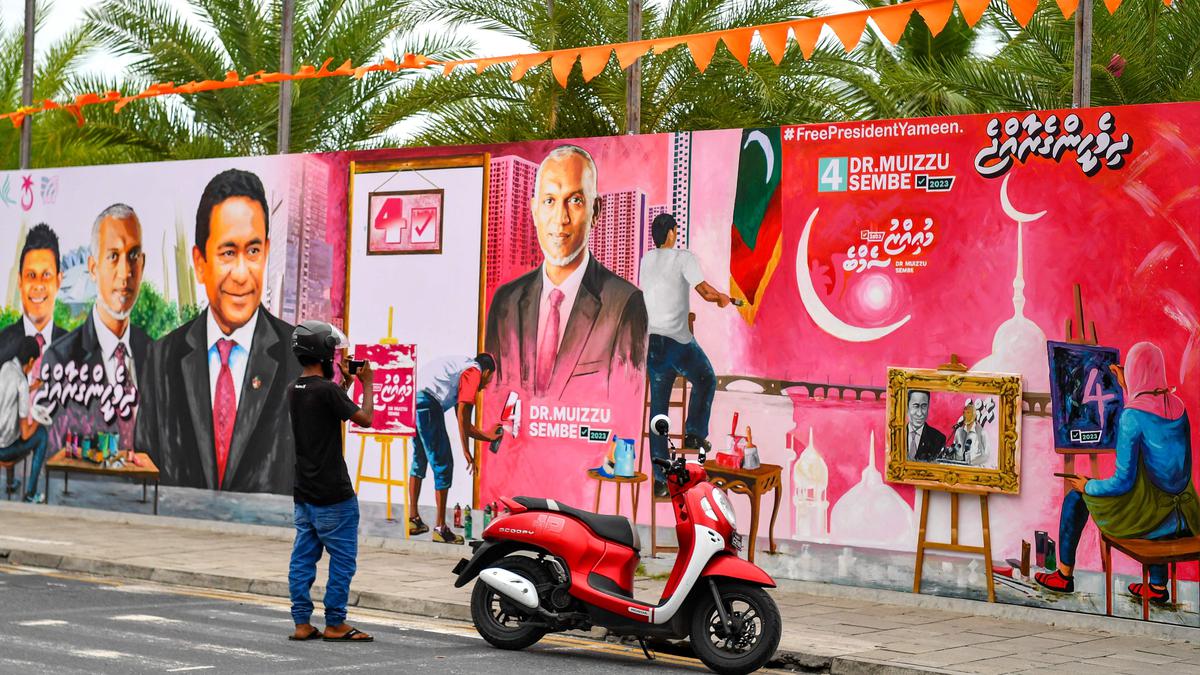 As Maldives goes to polls, eight candidates vie for top office in fragmented race 