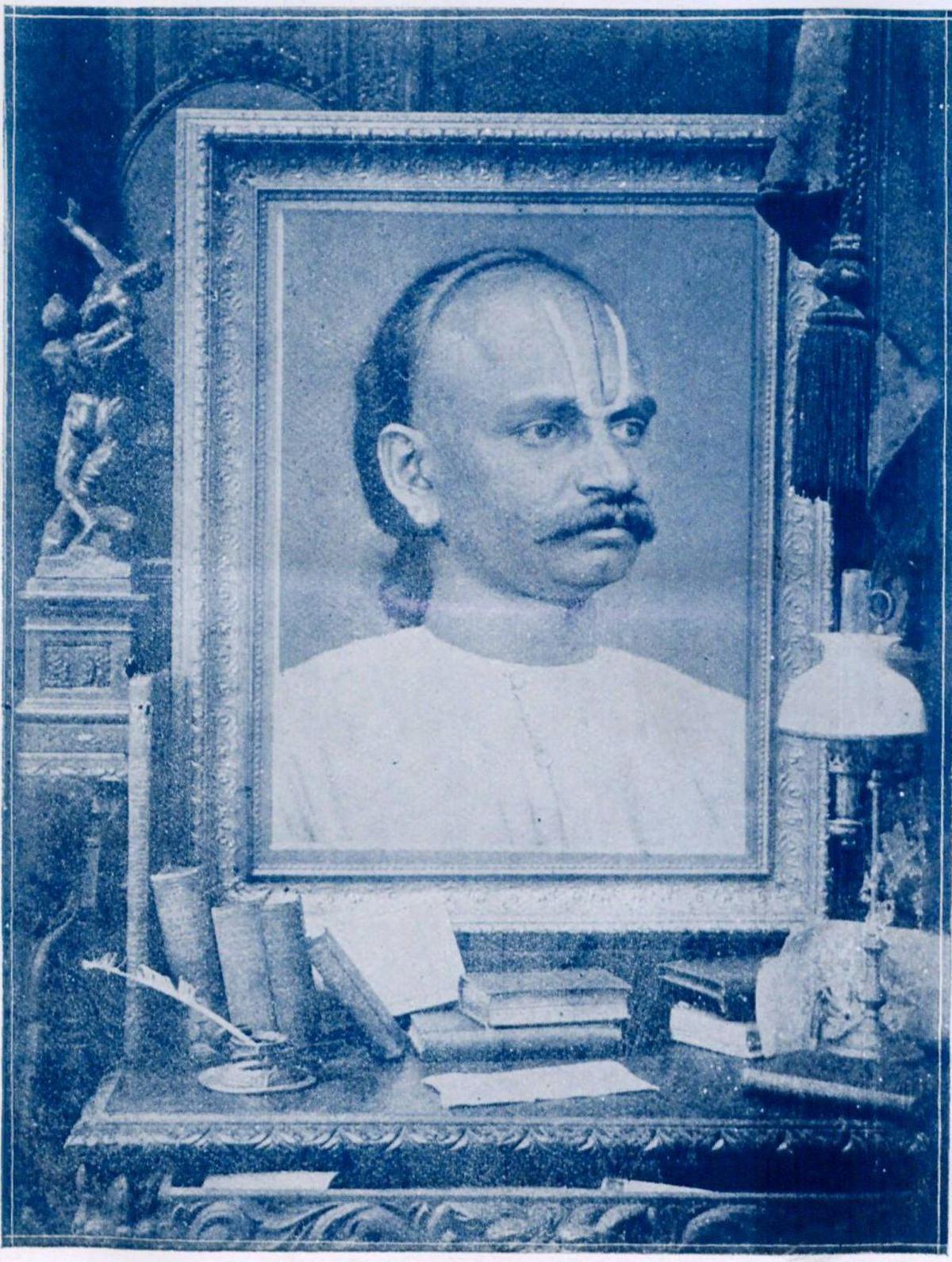 Narasimhalu Naidu: an insightful visionary far ahead of his time