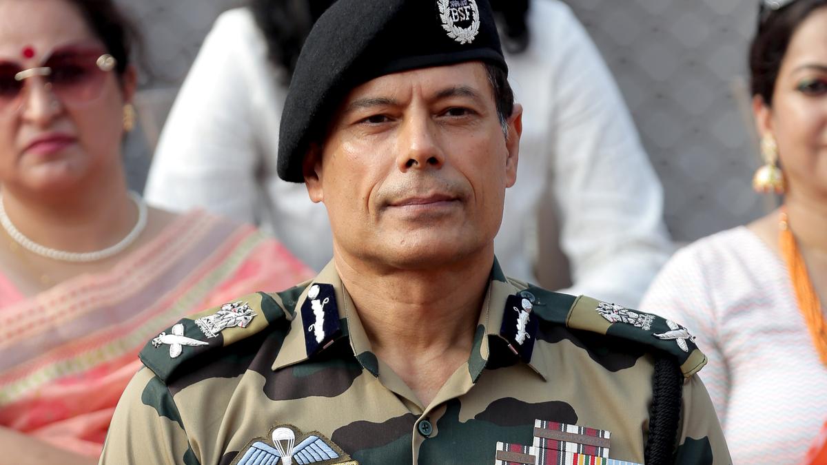 Infiltration has ‘gone down substantially’ after change of Bangladesh regime, says BSF chief