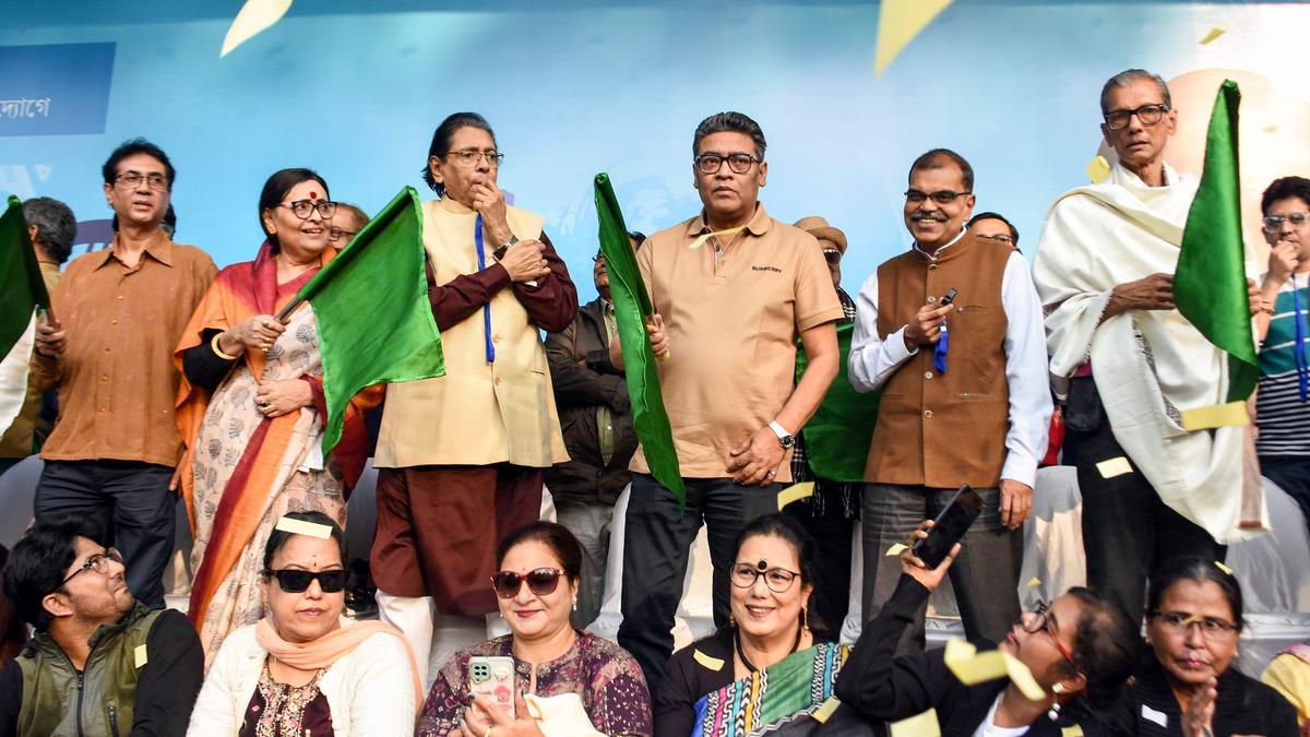 Mamata asserts fight for rights of people on Trinamool’s foundation day