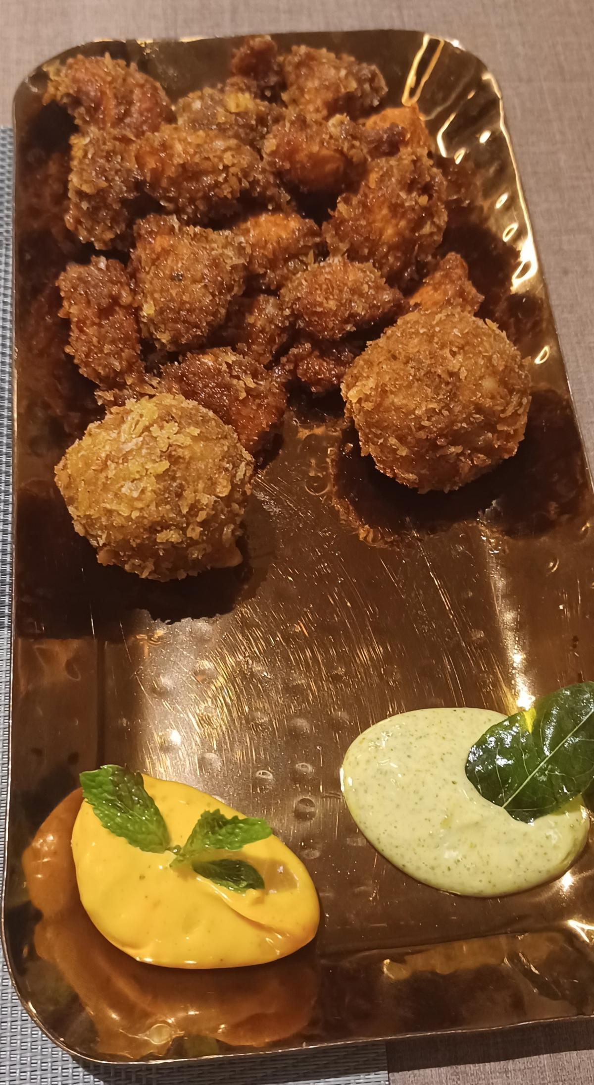 Telangana fired chicken 