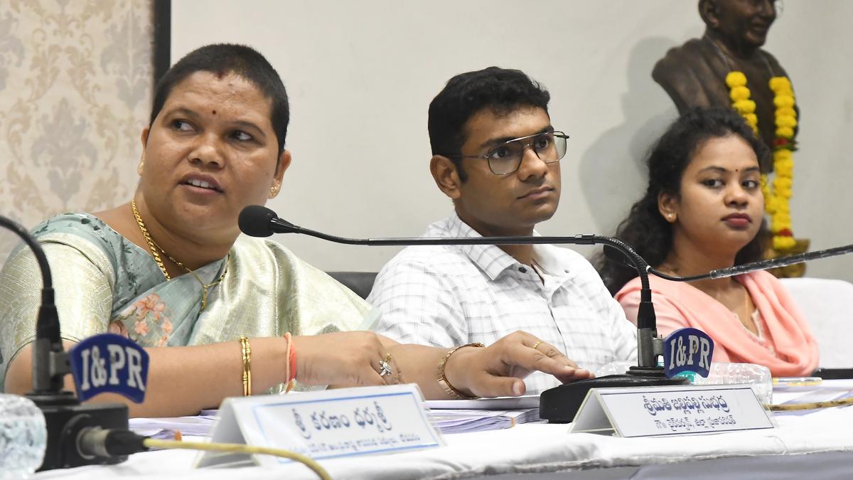 Andhra Pradesh: MPTC and ZPTC members see red over poor academic standards in Alluri Sitharama Raju district