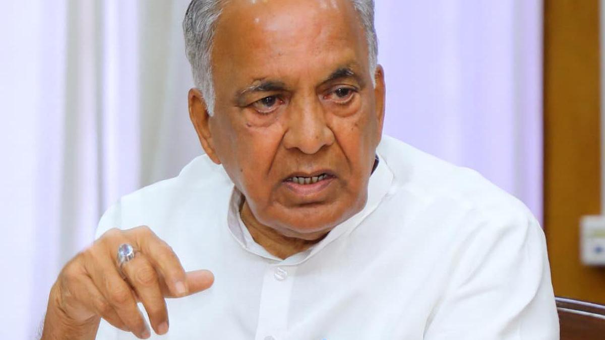 Govt. prioritises groundwater recharge and irrigation projects to strengthen agricultural sector: Boseraju