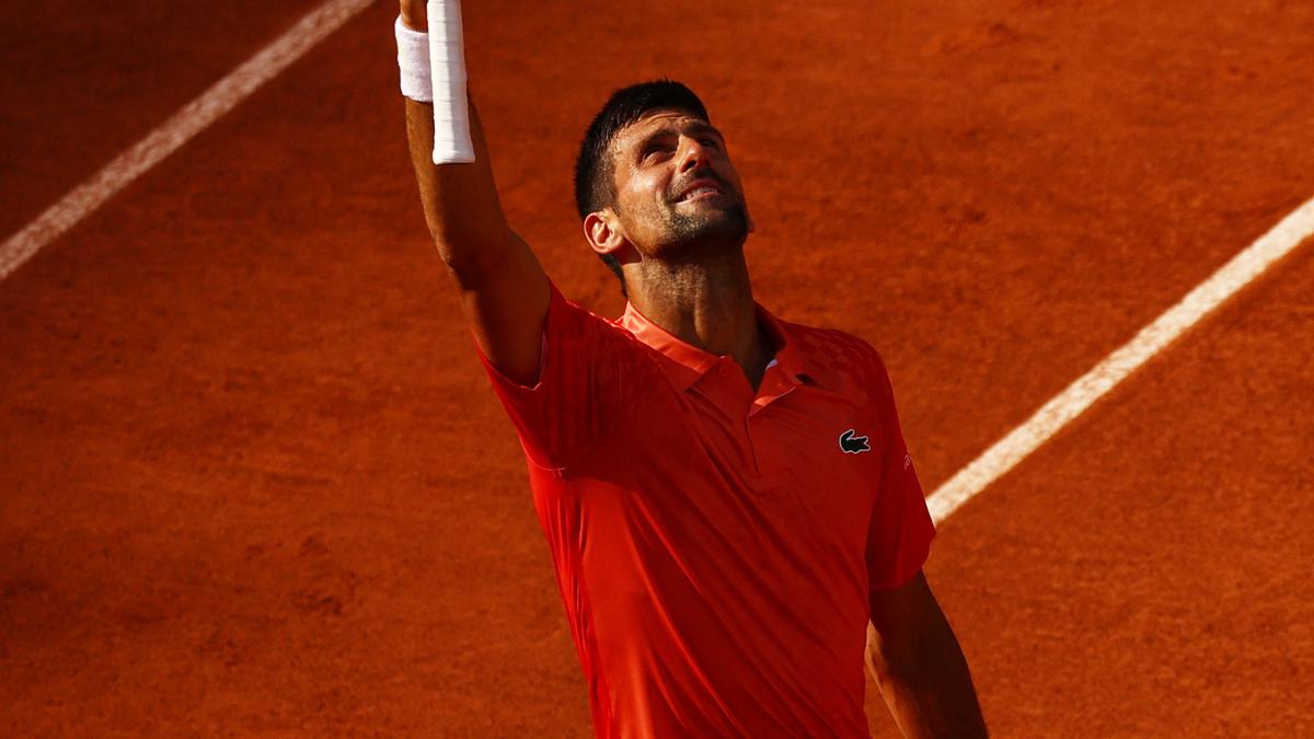 Alcaraz will study from French Open anguish, says Djokovic