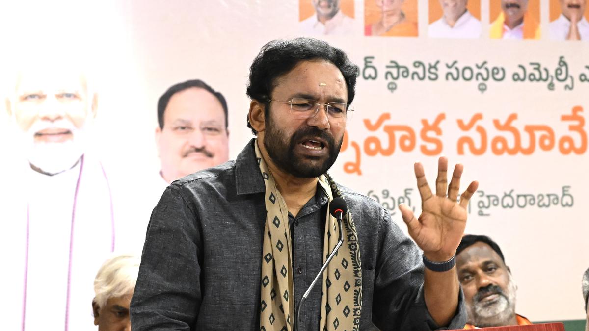 Census may be held in 2026 to match delimitation schedule, says Union Minister Kishan Reddy
