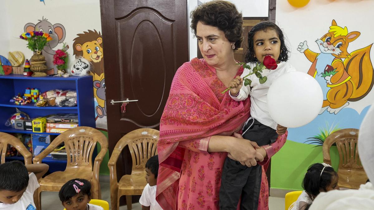 Priyanka Gandhi calls for corrective measures after Ahmedabad plane crash