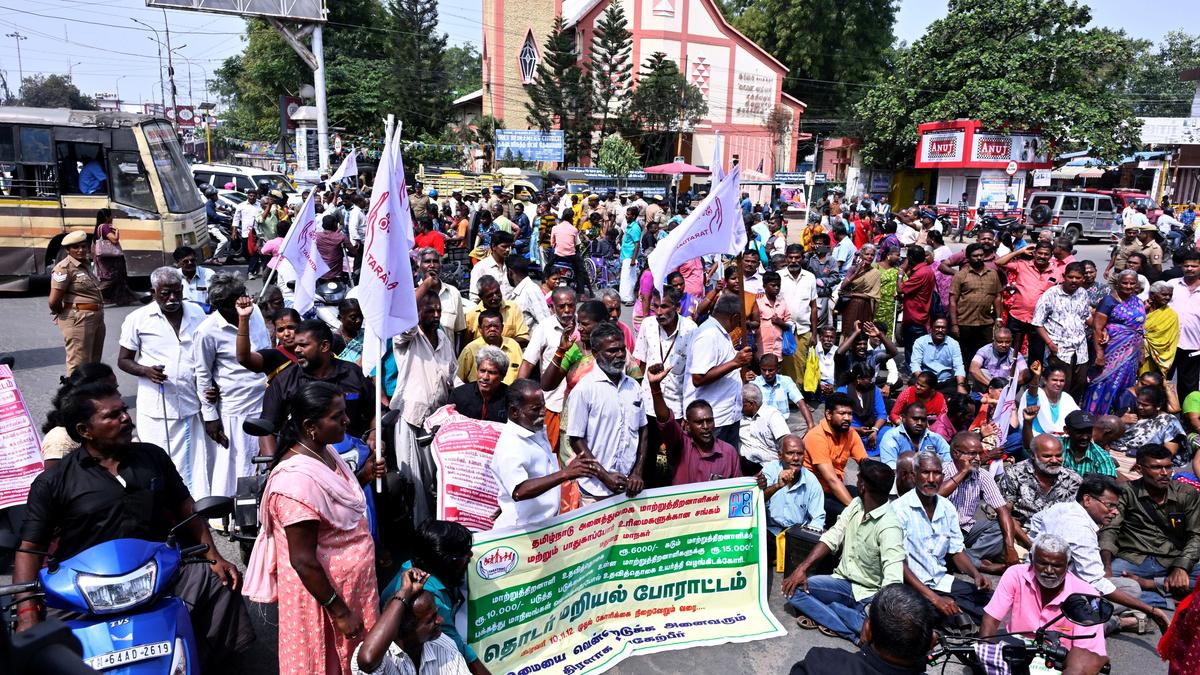 Differently abled people demand hike in monthly assistance