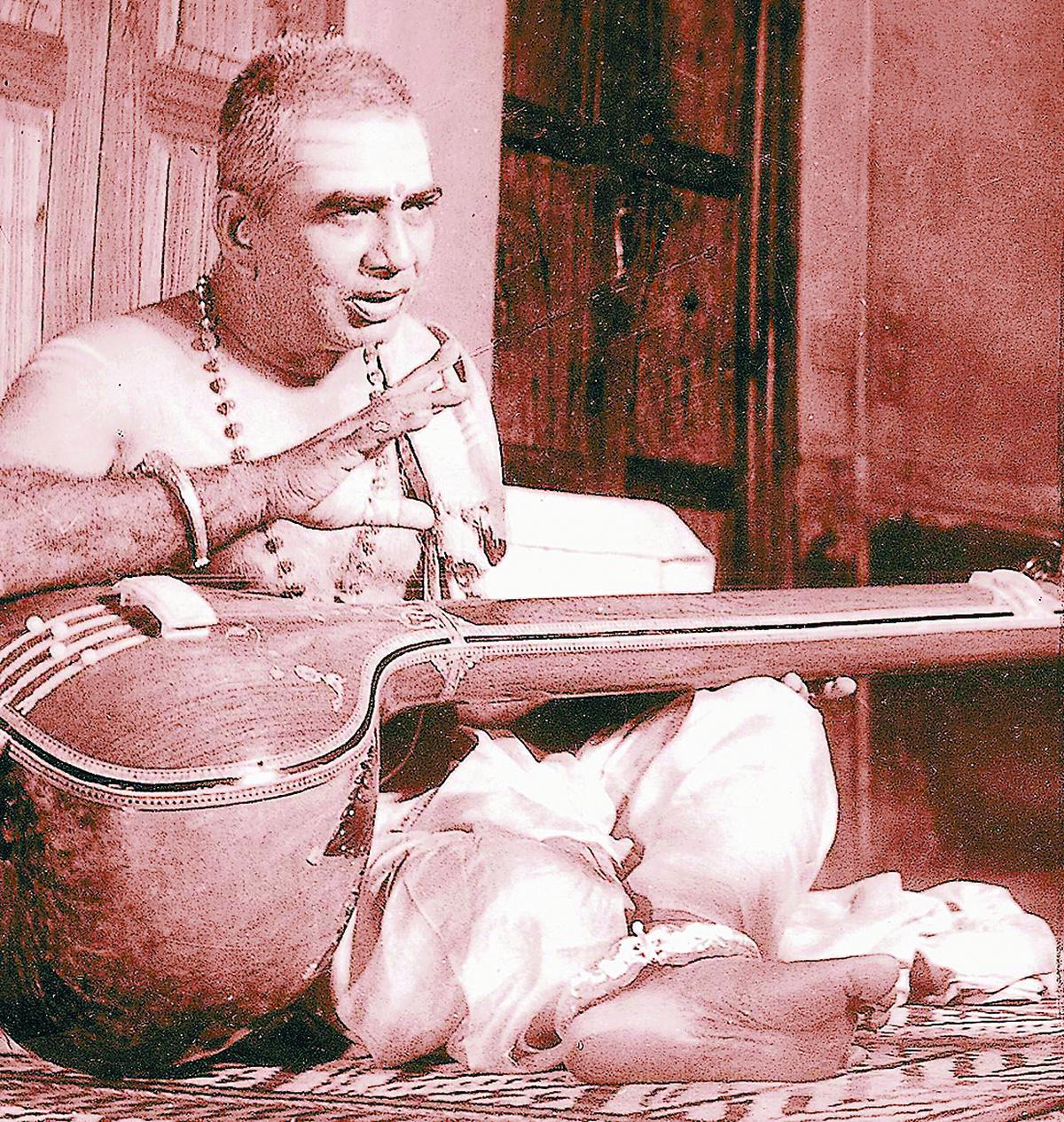 Somayajulu in 'Shankarabharanam'