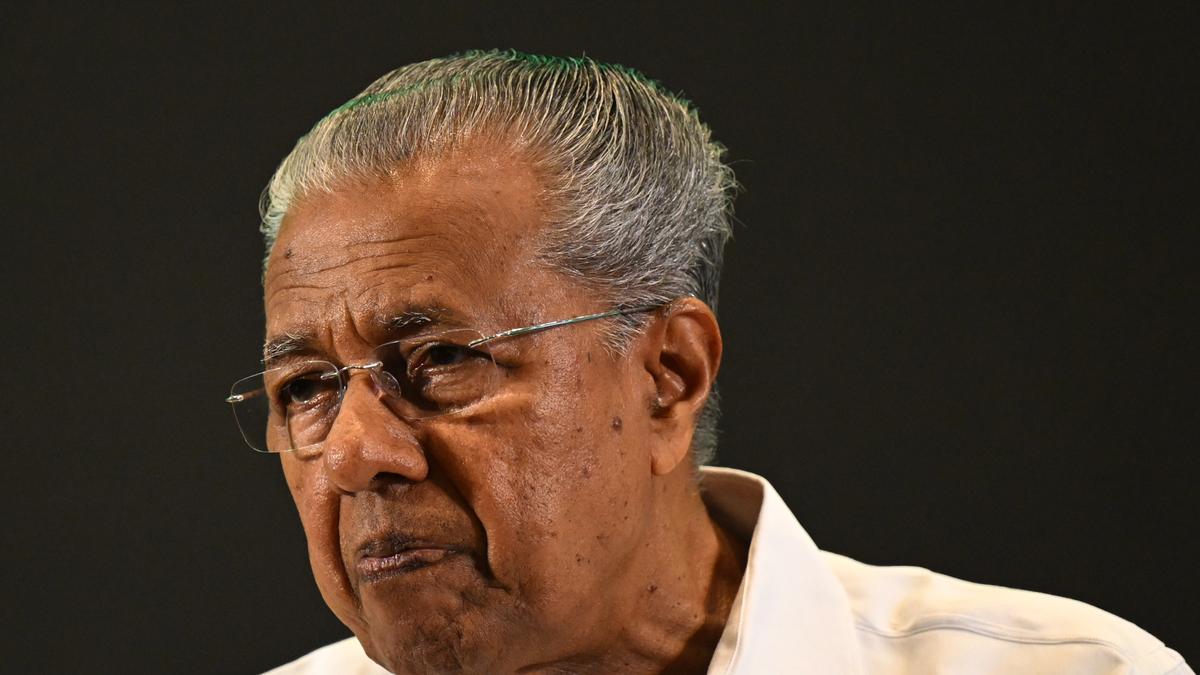 CM Pinarayi rejects media reports of ED summoning his son in 2023 on suspicion of money laundering
