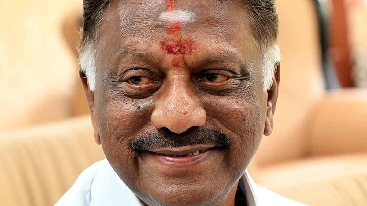 Exert pressure on Karnataka to release Cauvery water: Panneerselvam urges T.N. CM Stalin