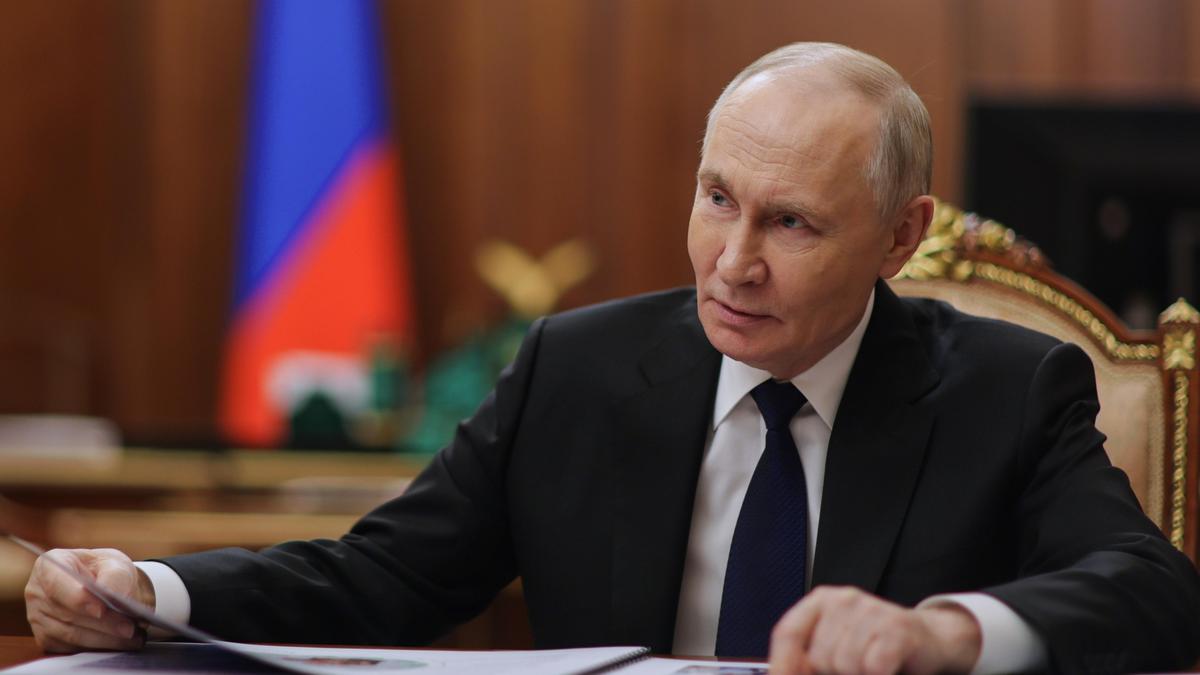 Putin ordered Ukraine buffer zone expansion in 2026, says Russia's top general Gerasimov