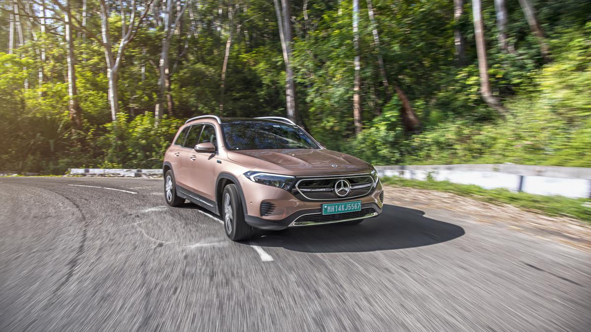 Mercedes-Benz EQB: Style and comfort for a price