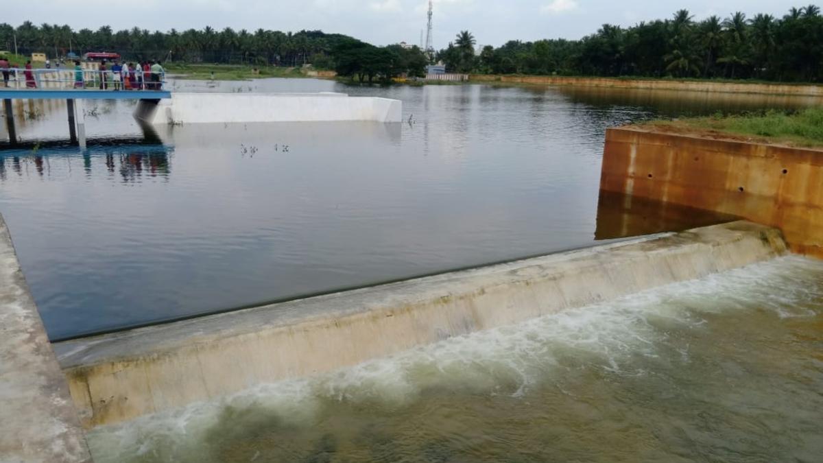 Additional ₹115 crore fund need to complete 100-lake scheme in Salem