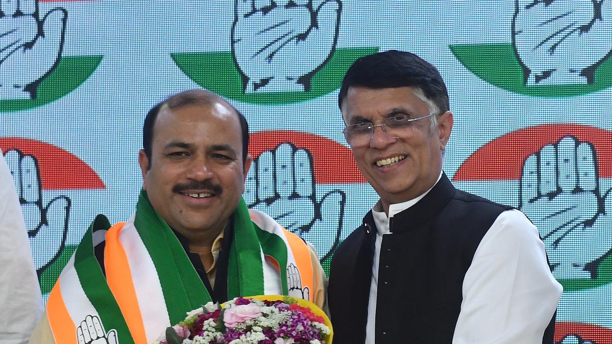 Amroha Lok Sabha MP Danish Ali joins Congress