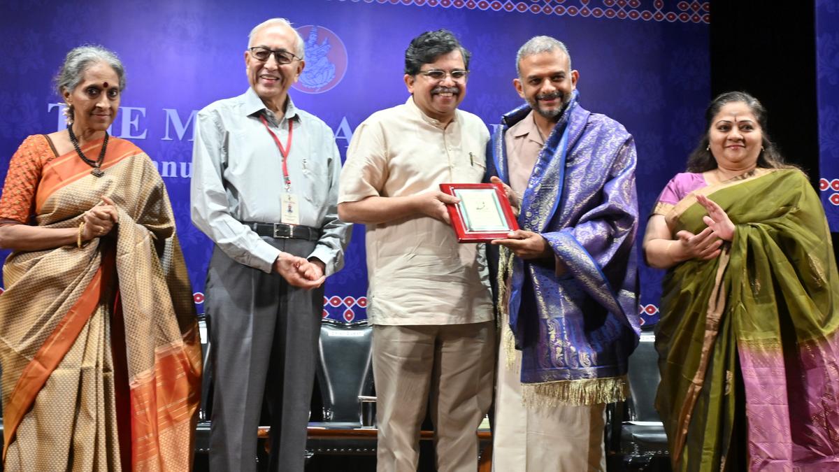 Full speech of T.M. Krishna while accepting Sangita Kalanidhi M.S. Subbulakshmi Award